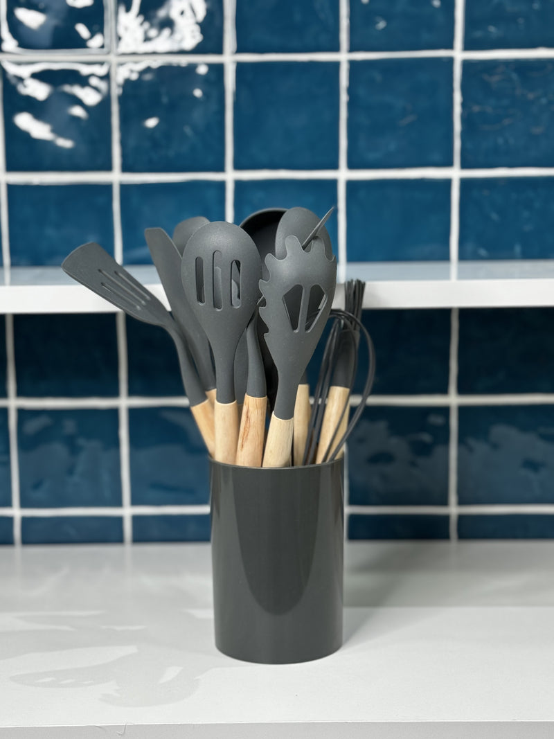 Conjunto De Utensílios De Cozinha